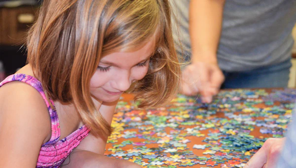 Puzzles in early childhood education